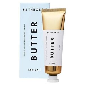 MSRP $24.00, 54 Thrones, Butter in Moroccan Blue Tansy + Egyptian Blue Chamomile